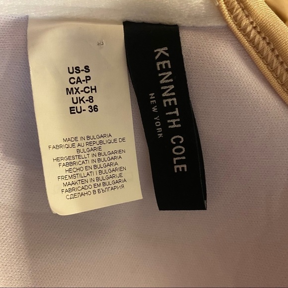 KENNETH Cole Stappy Push Up Mio One Piece Swimsuit - Picture 7 of 7